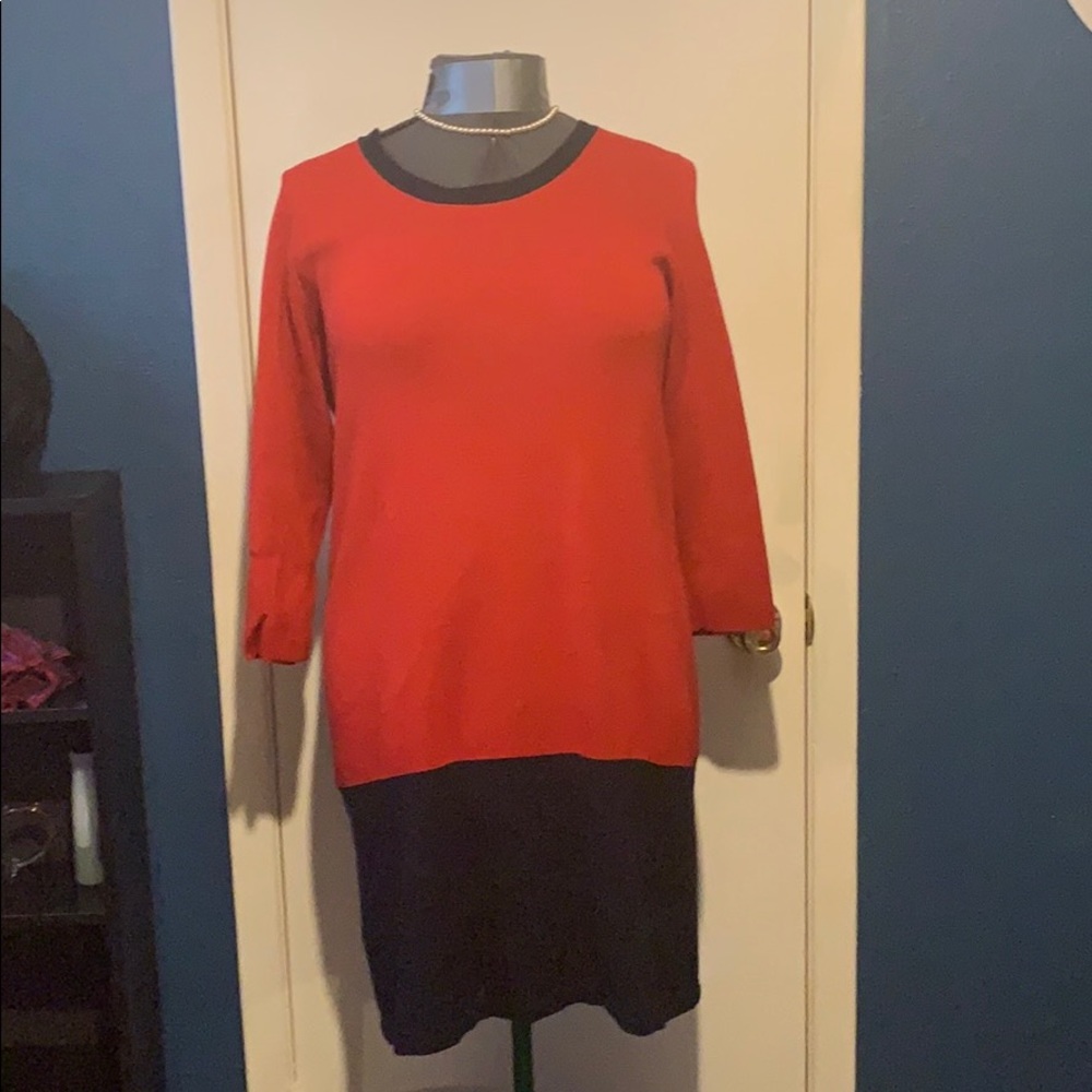 Sweater dress